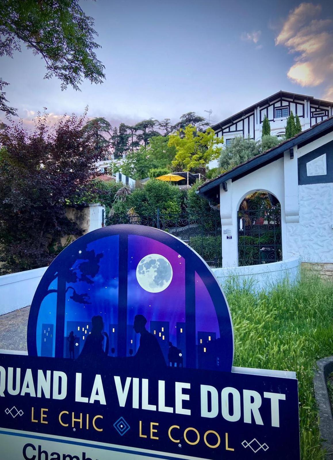 Quand La Ville Dort Agén Exterior foto